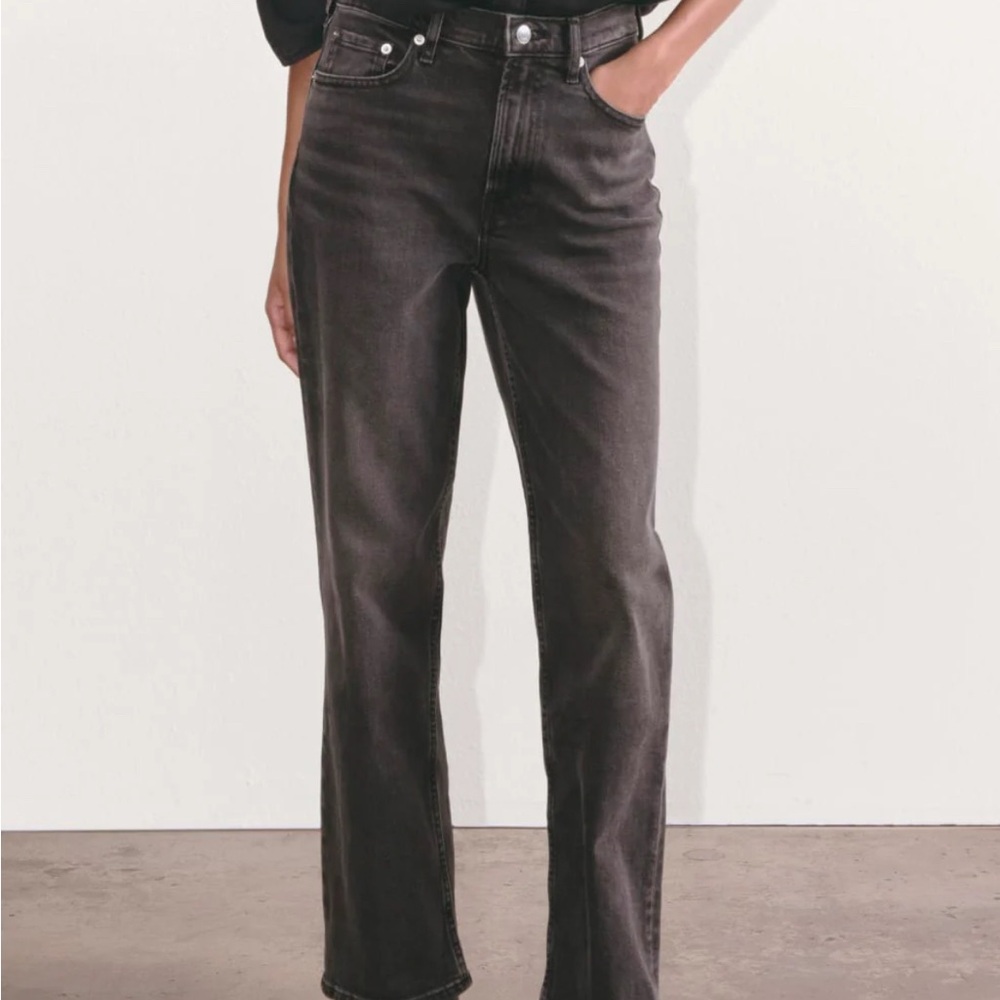 Everlane The Original Cheeky Jean Straight Organic Cotton